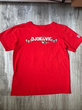 Lacoste x YSY Collection Djokovic Graphic Tennis Tee
